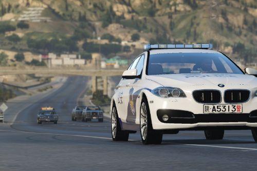 2015 BMW 530D Chinese Police